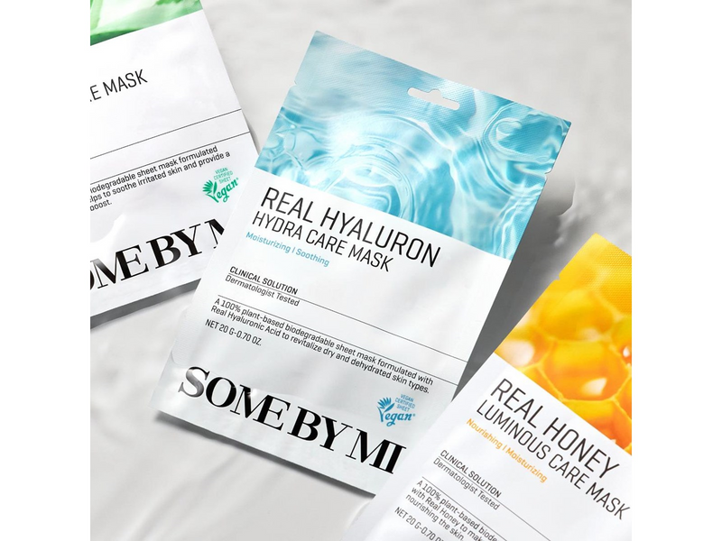SOME BY MI - Real Hyaluron Hydra Care Mask 1pcs