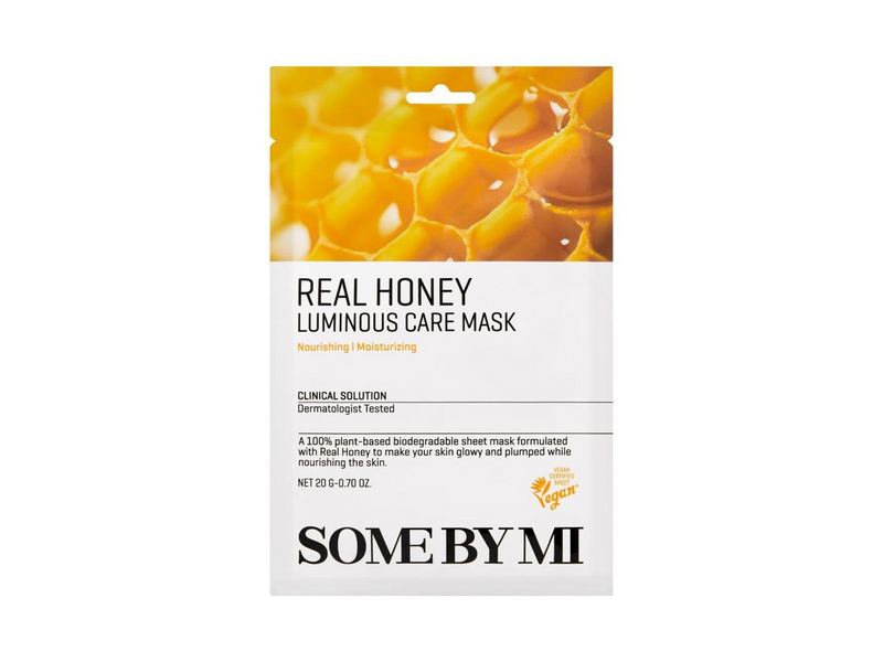 SOME BY MI - Real Honey Luminous Care Mask 1pcs