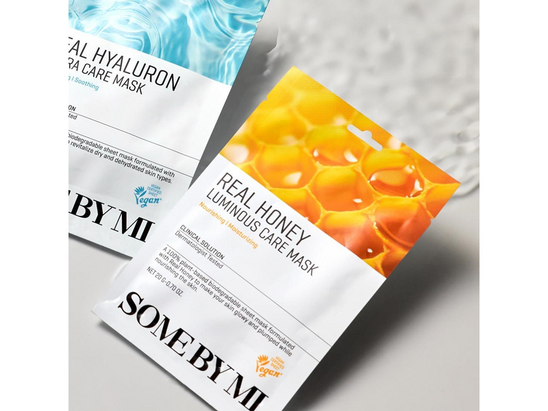 SOME BY MI - Real Honey Luminous Care Mask 1pcs