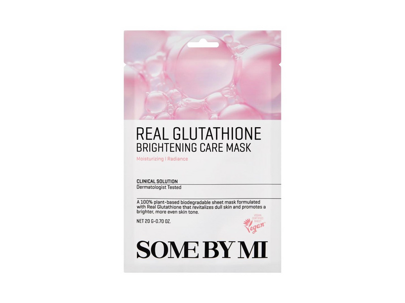 SOME BY MI - Real Glutathione Brightening Care Mask 1 pcs