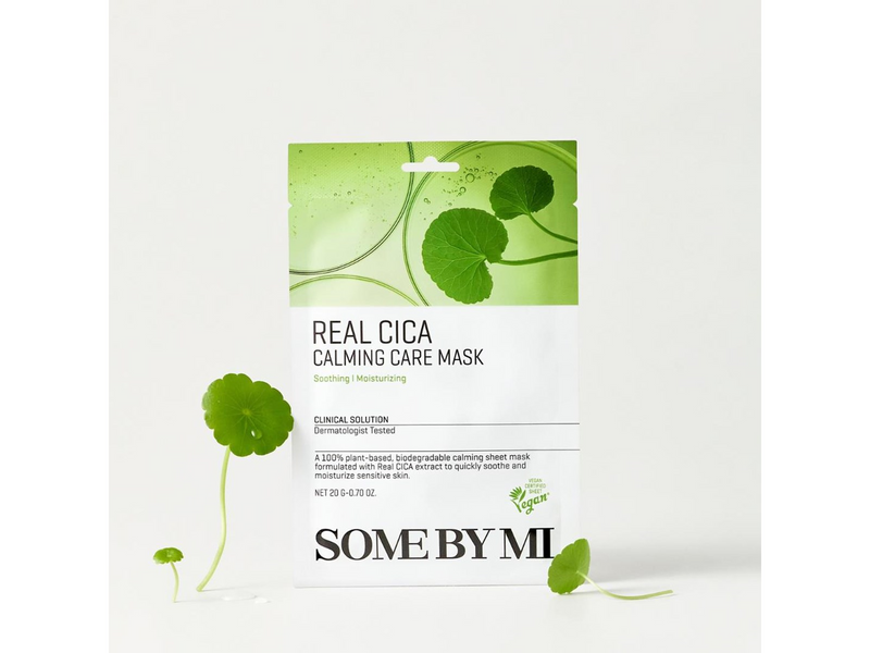 SOME BY MI - Real Cica Calming Care Mask 1 pcs