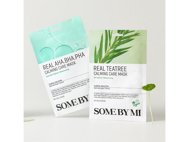 SOME BY MI - Real AHA BHA PHA Calming Care Mask 1 pcs