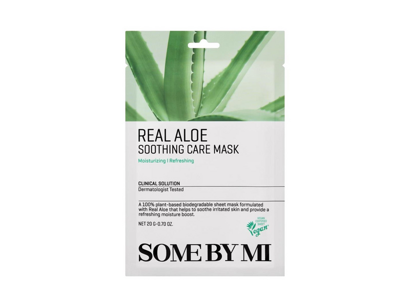 SOME BY MI Real Aloe Soothing Care Mask 1 pcs
