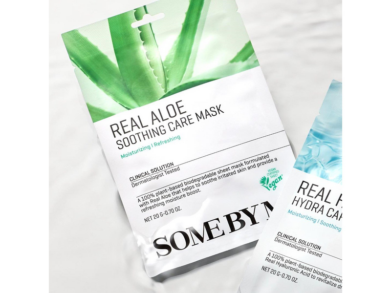 SOME BY MI Real Aloe Soothing Care Mask 1 pcs