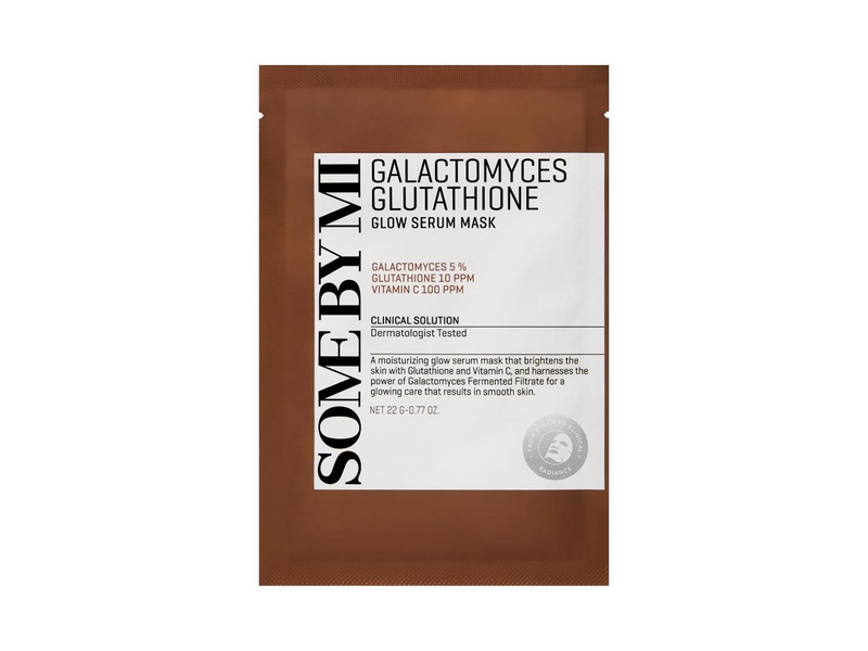 SOME BY MI - Galactomyces Glutathione Glow Serum Mask 1pcs