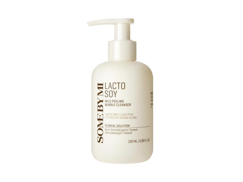 SOME BY MI - Lactosoy  Mild Bubble Peeling Cleanse 180ml