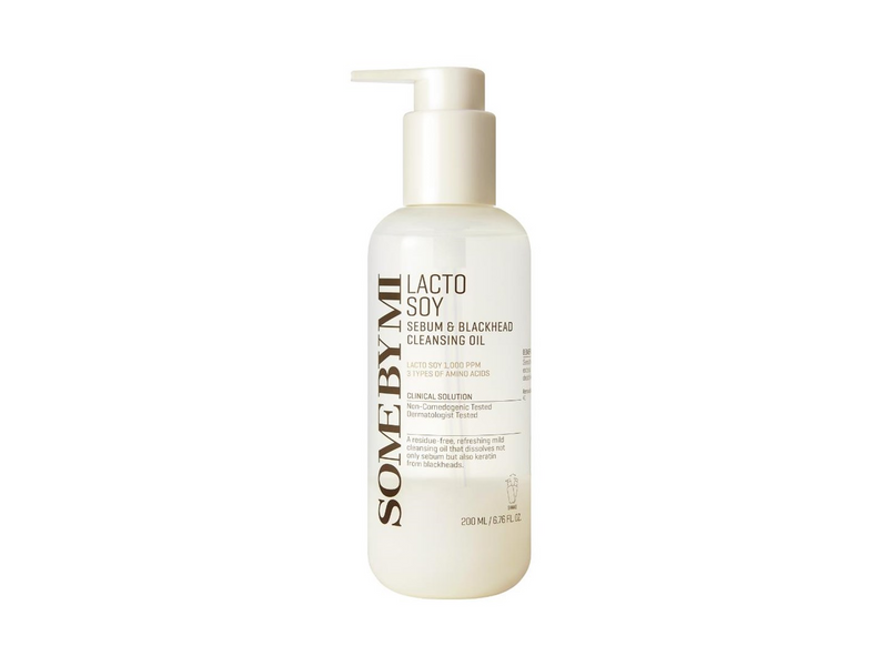 SOME BY MI - Lactosoy  Sebum & Blackhead Cleansing 200ml