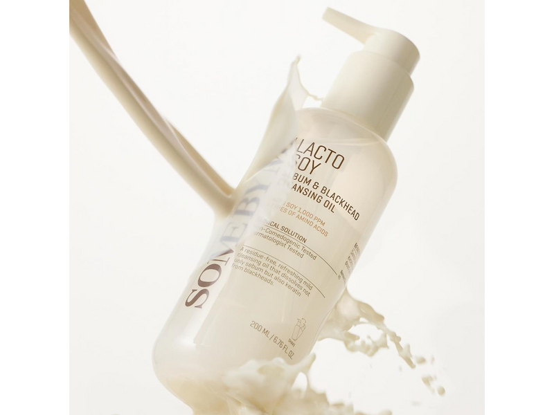 SOME BY MI - Lactosoy  Sebum & Blackhead Cleansing 200ml