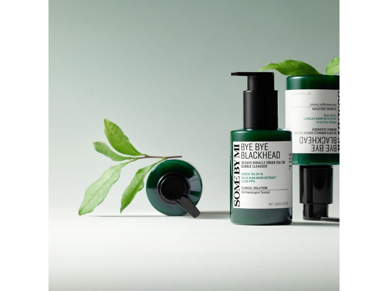 SOME BY MI - Bye Bye Blackhead 30days Bubble Clean 120ml