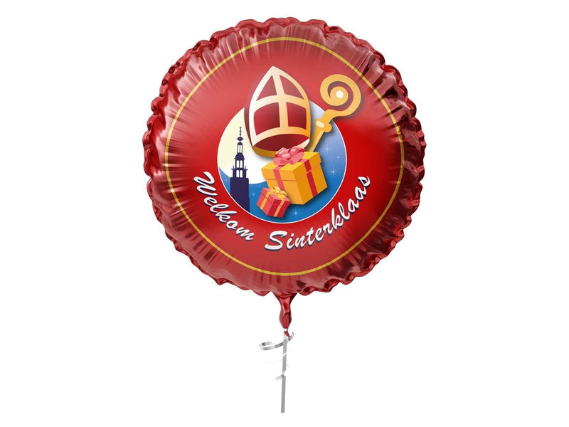 Haza Witbaard - Foil Balloon Welcome Sinterklaas