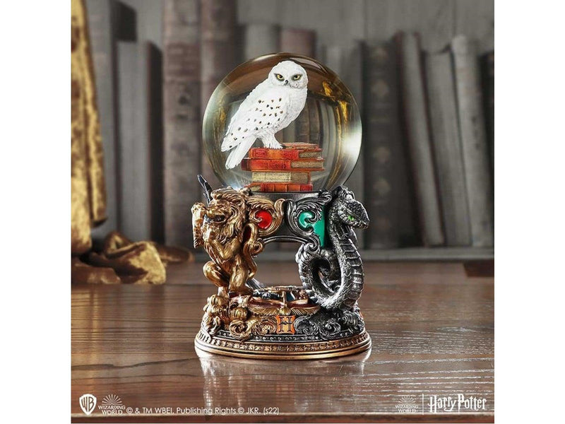 Nemesis Now - Harry Potter Hedwig Snow Globe - Schneekugel