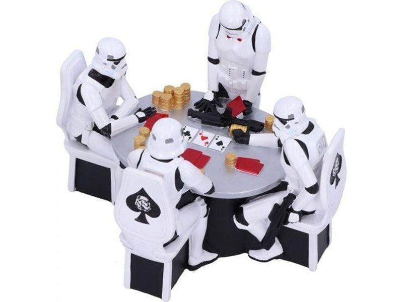 Nemesis Now - Stormtrooper Poker Face 18.3cm - Figur