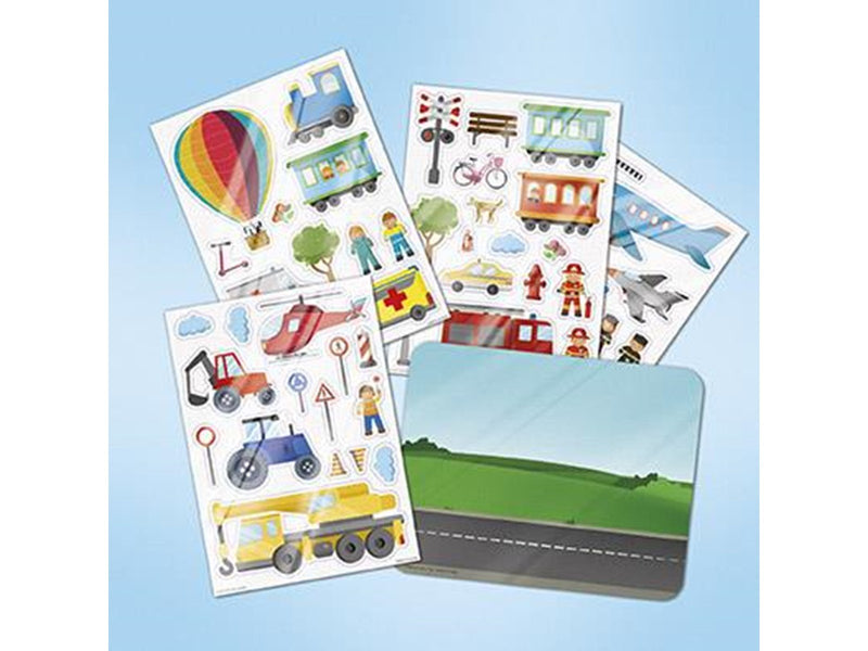 Totum - Window Stickers Travel kids' stickers