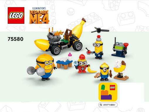 LEGO® Minions - Minions und das Bananen Auto