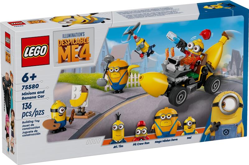 LEGO® Minions - Minions und das Bananen Auto