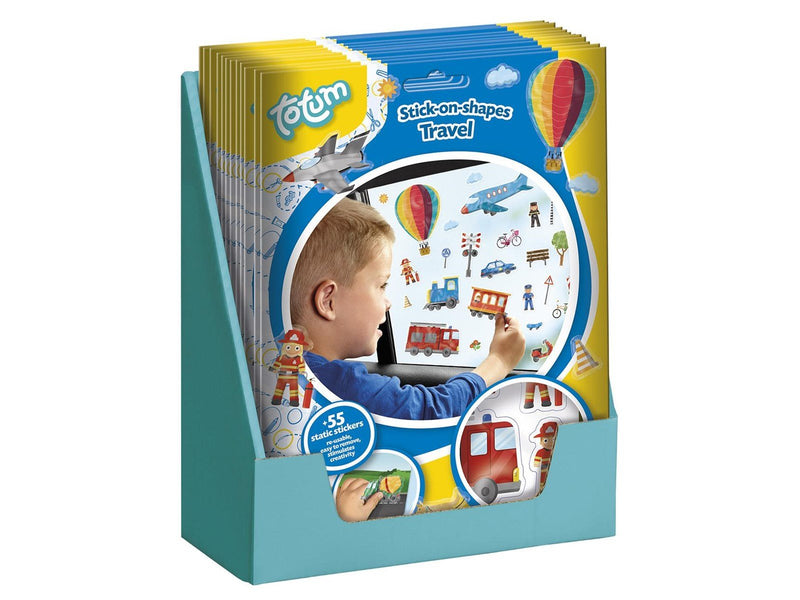 Totum - Window Stickers Travel kids' stickers