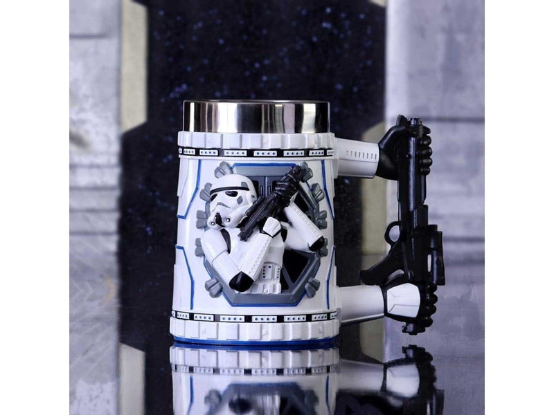 Nemesis Now - Stormtrooper Tankard 18cm - Becher
