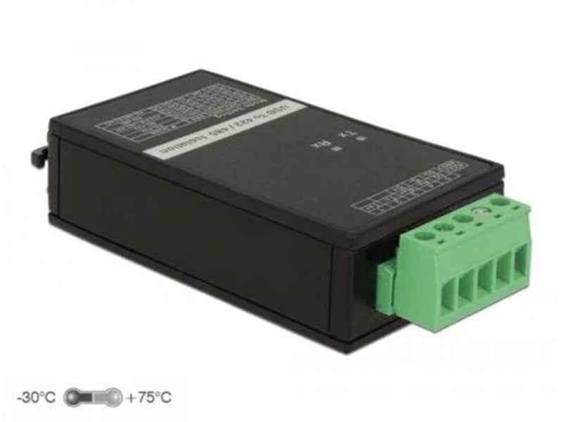 DeLOCK Converter USB 2.0  Serial RS-422/485 with 3 kV Isolation