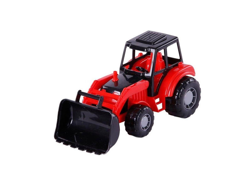 Cavallino Toys - Cavallino Junior Excavator Tractor Red
