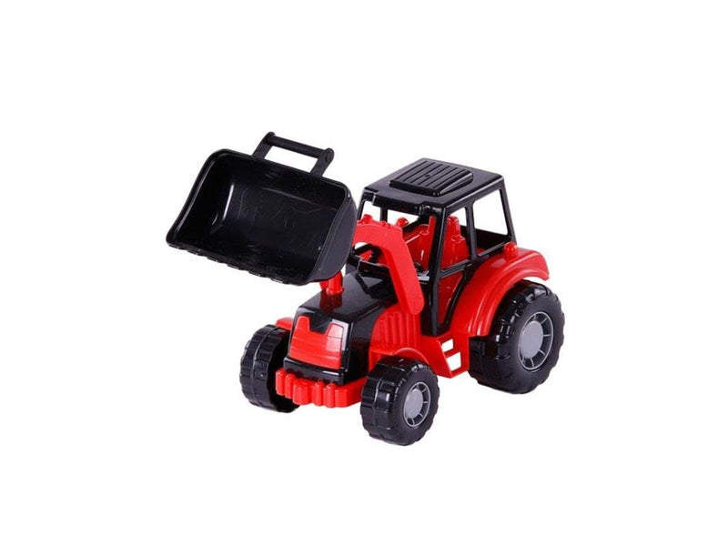 Cavallino Toys - Cavallino Junior Excavator Tractor Red