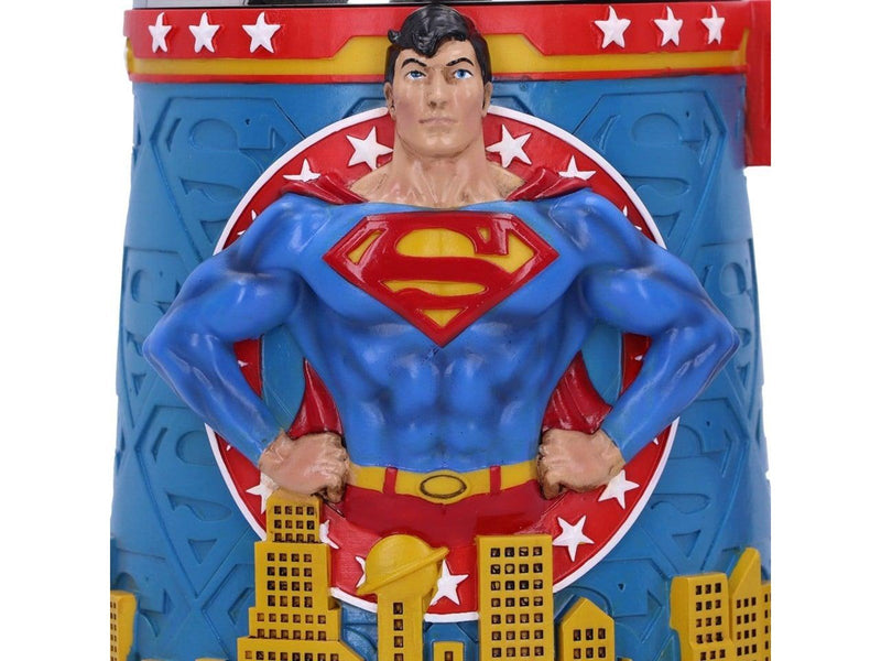 Nemesis Now - Superman Man of Steel Tankard 15.5cm - Becher