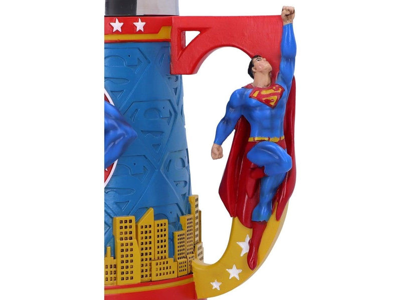 Nemesis Now - Superman Man of Steel Tankard 15.5cm - Becher