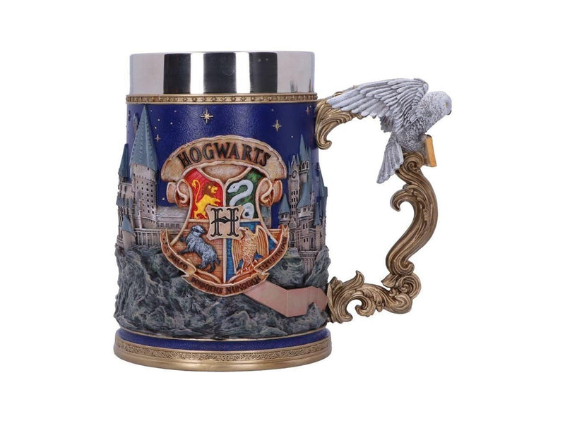 Nemesis Now - Harry Potter Hogwarts Collectible Tankard 15.5cm - Becher