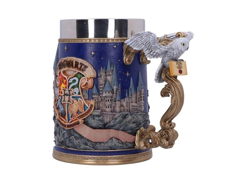 Nemesis Now - Harry Potter Hogwarts Collectible Tankard 15.5cm - Becher