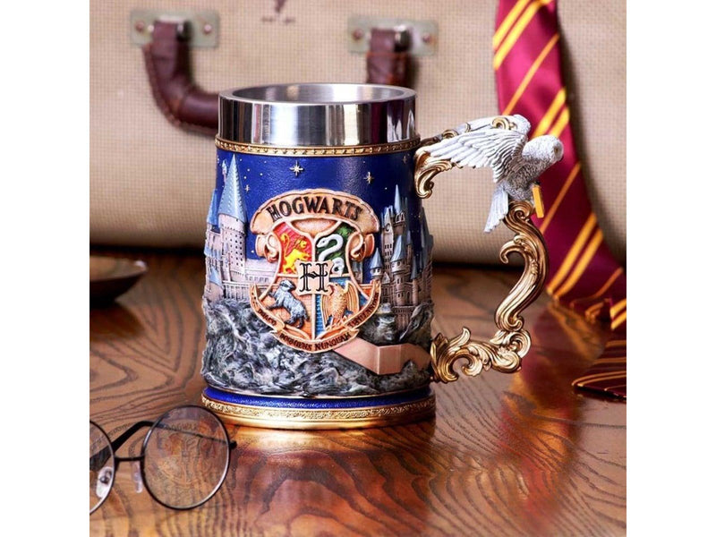 Nemesis Now - Harry Potter Hogwarts Collectible Tankard 15.5cm - Becher