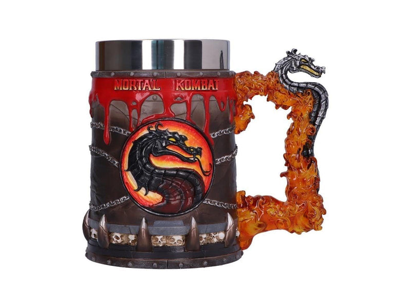 Nemesis Now - Mortal Kombat Tankard 15.5cm - Becher