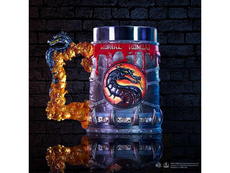 Nemesis Now - Mortal Kombat Tankard 15.5cm - Becher