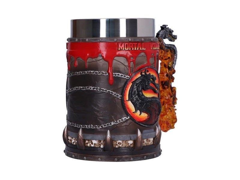 Nemesis Now - Mortal Kombat Tankard 15.5cm - Becher