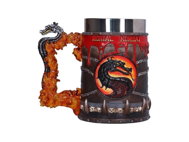 Nemesis Now - Mortal Kombat Tankard 15.5cm - Becher