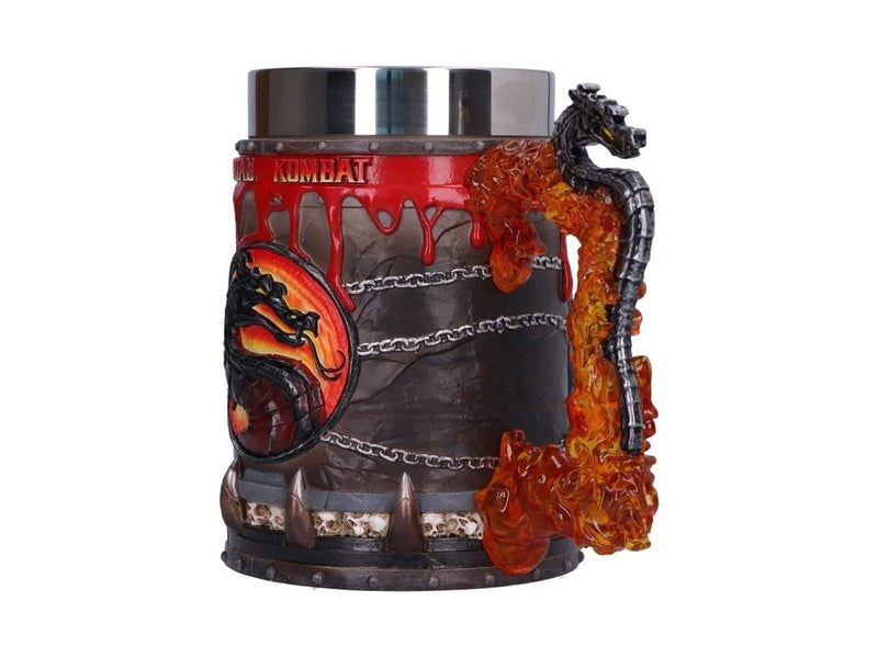 Nemesis Now - Mortal Kombat Tankard 15.5cm - Becher