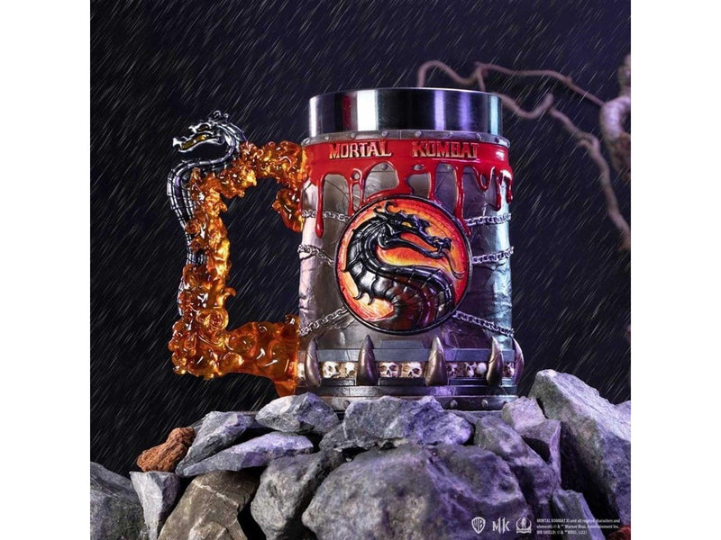 Nemesis Now - Mortal Kombat Tankard 15.5cm - Becher
