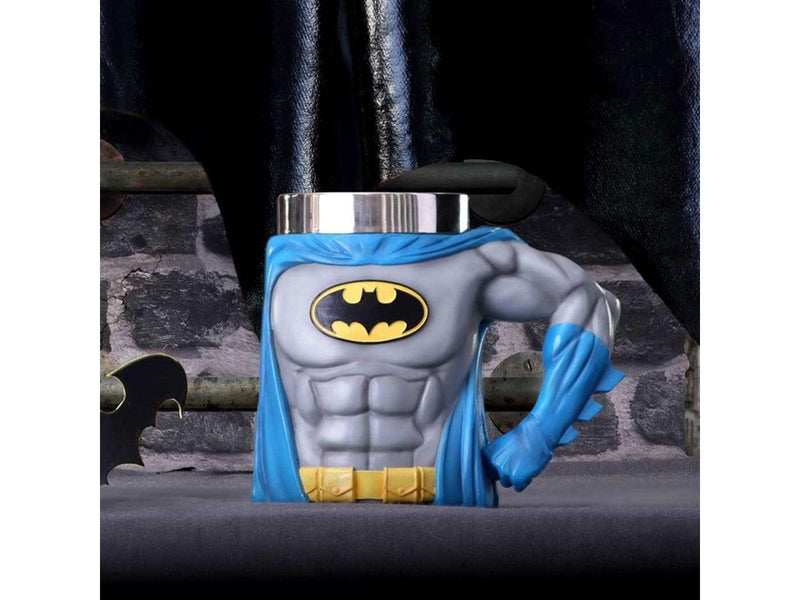Nemesis Now - Batman Hero Tankard 16.3cm - Becher