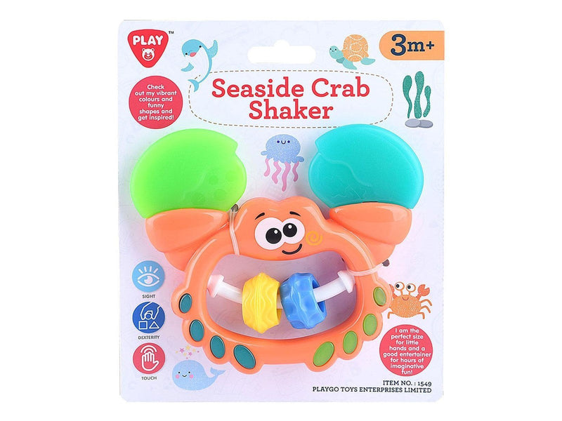 PLAY - Crab Rattle Orange