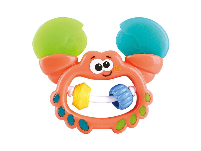 PLAY - Crab Rattle Orange