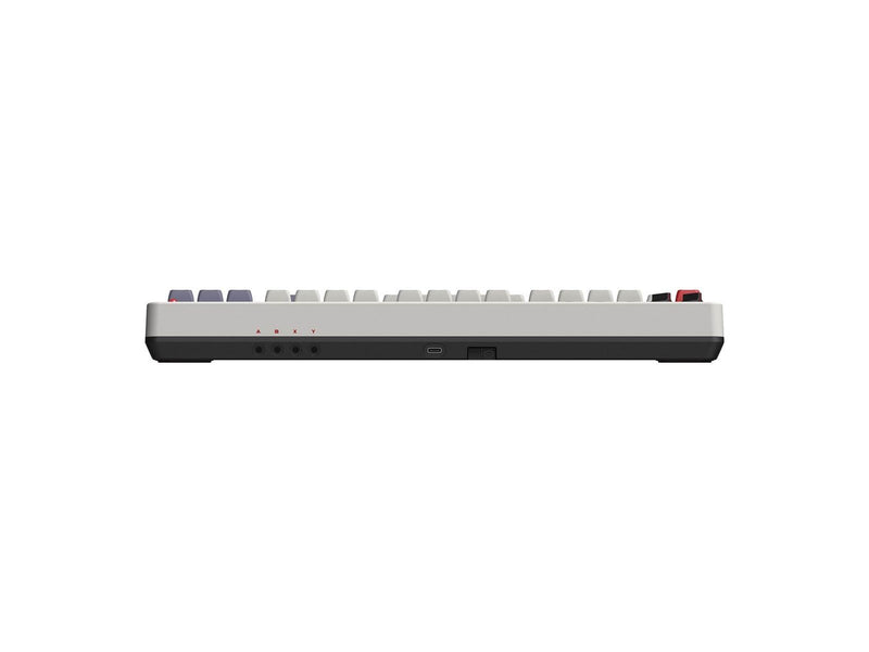 8BitDo Retro Mechanical Keyboard - N Edition ISO (QWERTZ) - Deutsch - Grau
