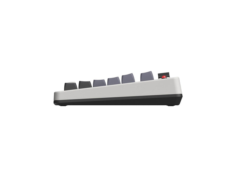8BitDo Retro Mechanical Keyboard - N Edition ISO (QWERTZ) - Deutsch - Grau