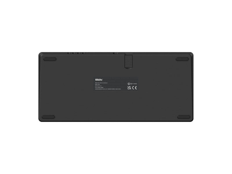 8BitDo Retro Mechanical Keyboard - N Edition ISO (QWERTZ) - Deutsch - Grau