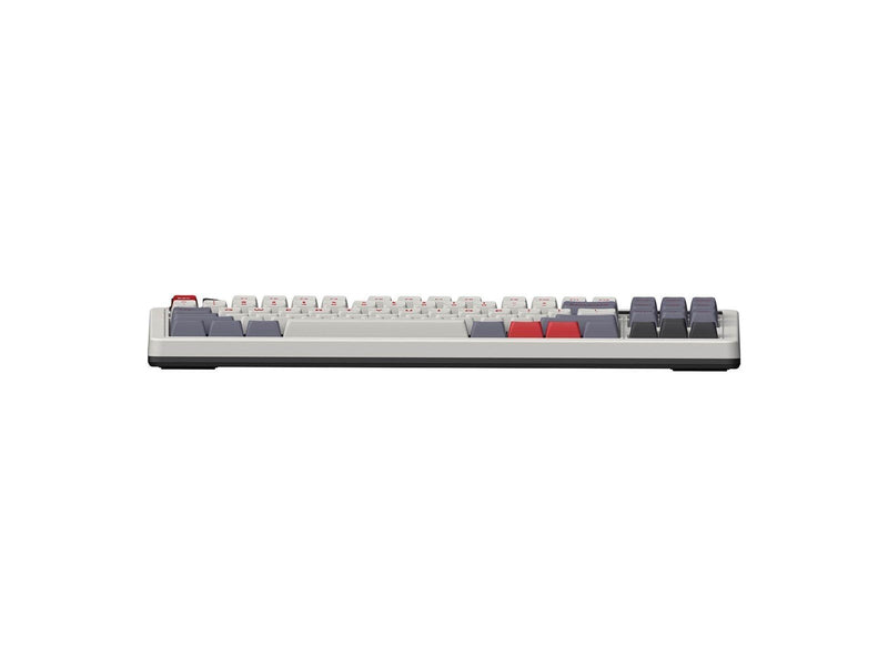 8BitDo Retro Mechanical Keyboard - N Edition ISO (QWERTZ) - Deutsch - Grau