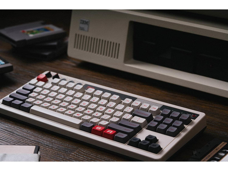 8BitDo Retro Mechanical Keyboard - N Edition ISO (QWERTZ) - Deutsch - Grau