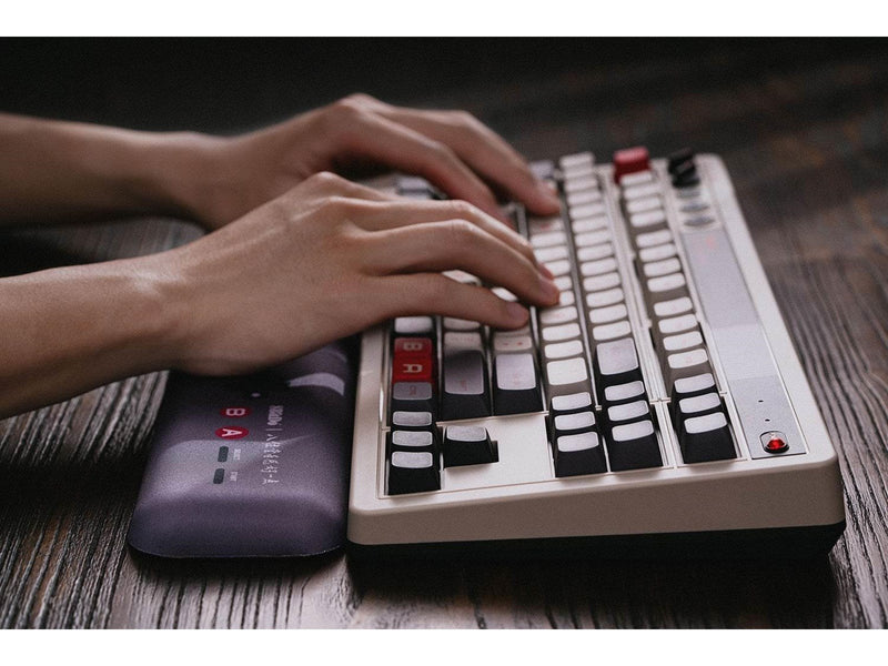 8BitDo Retro Mechanical Keyboard - N Edition ISO (QWERTZ) - Deutsch - Grau