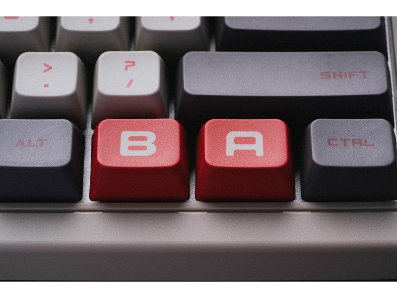 8BitDo Retro Mechanical Keyboard - N Edition ISO (QWERTZ) - Deutsch - Grau