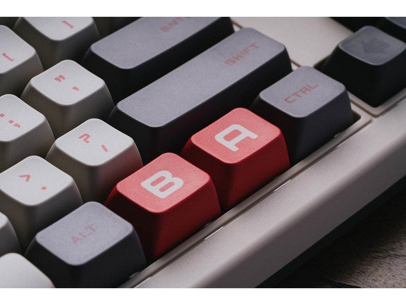 8BitDo Retro Mechanical Keyboard - N Edition ISO (QWERTZ) - Deutsch - Grau