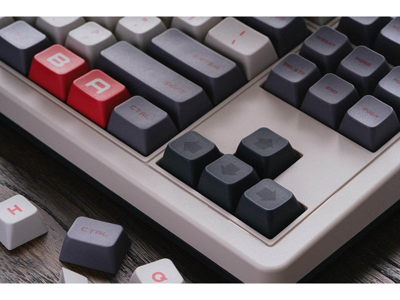 8BitDo Retro Mechanical Keyboard - N Edition ISO (QWERTZ) - Deutsch - Grau