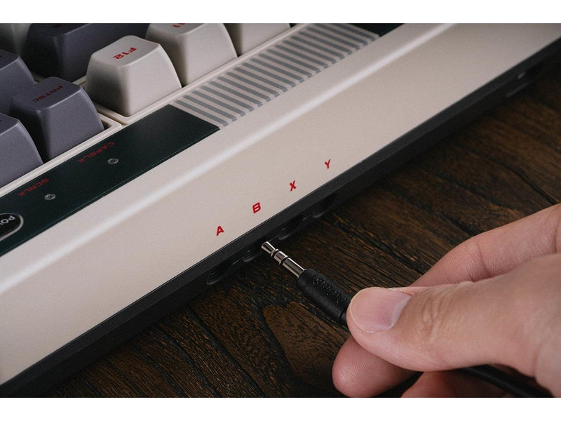 8BitDo Retro Mechanical Keyboard - N Edition ISO (QWERTZ) - Deutsch - Grau