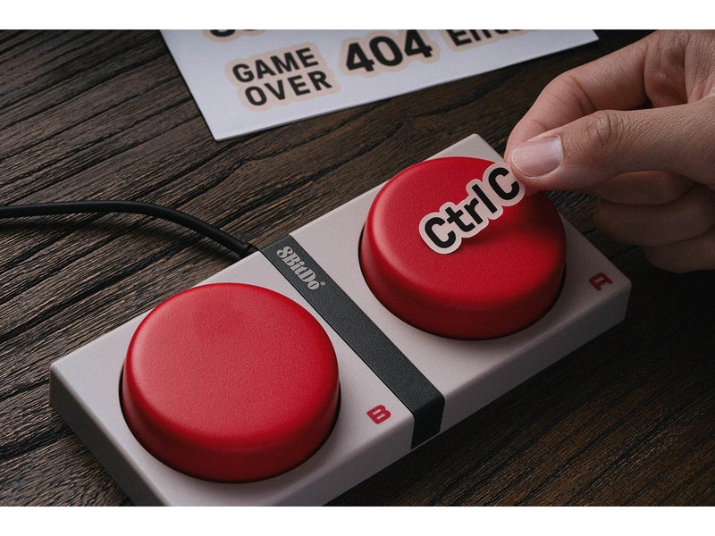8BitDo Retro Mechanical Keyboard - N Edition ISO (QWERTZ) - Deutsch - Grau