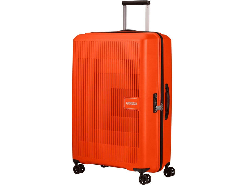 American Tourister Suitcase AeroStep Spinner 77 cm Bright Orange